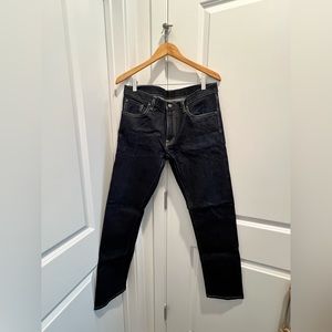Uniqlo | Stretch Selvedge Slim-Fit Jeans | Men's 34x32